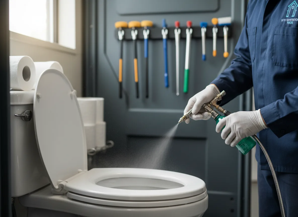 Why choose Construction Site Porta Potty Rental in Sterrett, AL